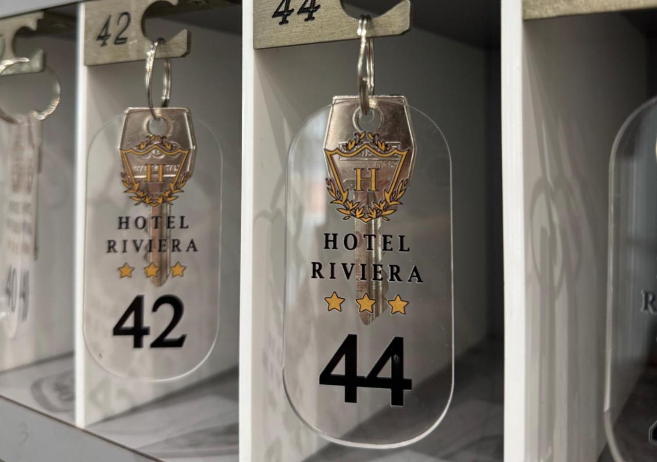 Hotel Riviera Nuova Gestione Cattolica Eksteriør bilde